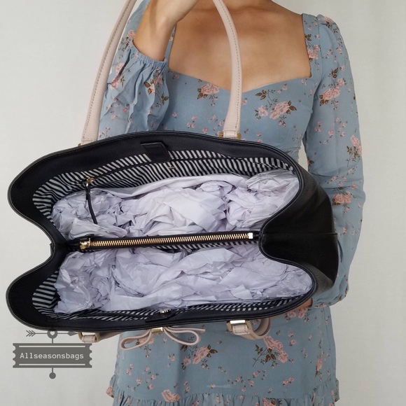 Kate spade LARGE Maryanne Henderson tote bow black - Picture 6 of 7